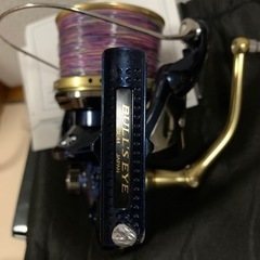 シマノ ブルズアイ9120 PE6号300mつき