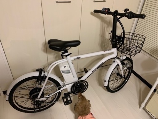 値下げ 電動自転車 ミニベロ 20インチ