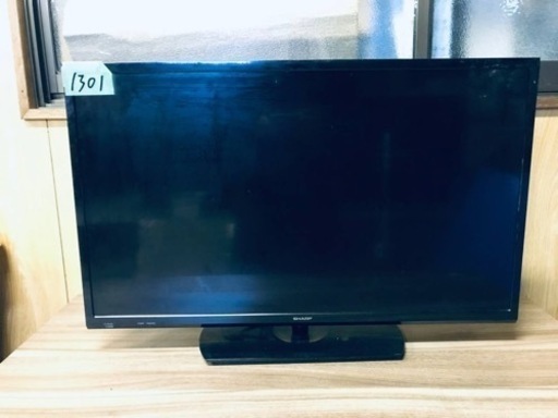 1301番 SHARP✨液晶カラーテレビ✨LC-32H30‼️