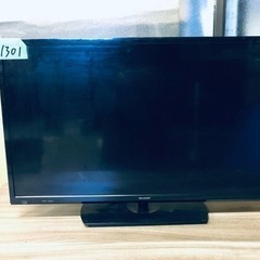 1301番 SHARP✨液晶カラーテレビ✨LC-32H30‼️