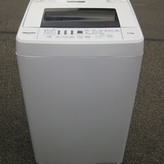 ★Hisense  　全自動洗濯機　　HW-T45C    ４....
