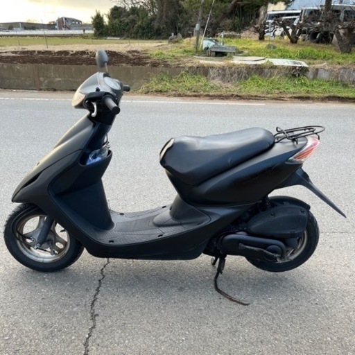 【低燃費】ホンダ・スマートディオAF56 水冷4スト！艶消し黒全塗装！バッテリー新品！オイル交換済み！千葉県柏市から格安配送可能！HONDA 低燃費】ホンダ・スマートディオAF56 水冷4スト！艶消し黒全塗装