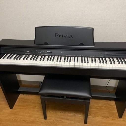 カシオ電子ピアノ　美品
