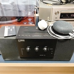 ヤマハ デスクトップオーディオシステム CD/USB/ワイドFM...