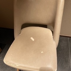 【ネット決済】和食店の椅子　5つ(バラバラでも可)引き取って下さ...