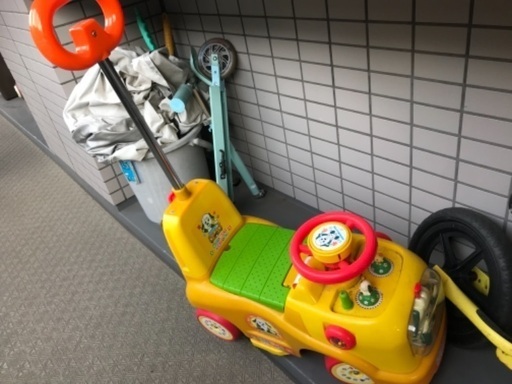 いないいないばあわんわんうーたん手押し車おもちゃ自転車 えりかりんちゃん 横浜のベビー用品 おもちゃ の中古あげます 譲ります ジモティーで不用品の処分