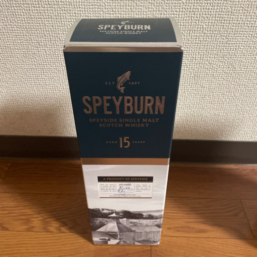 SPEYBURN スペイバーン　15年　ウィスキー　未開栓