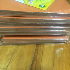 約23000円分】石原紙工 スクラップブック K5-1F B4 橙 新品44冊