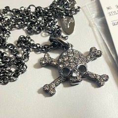 ヴィヴィアンウエストウッド　スカルネックレス