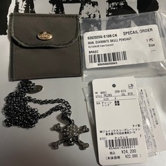 ヴィヴィアンウエストウッド　スカルネックレス