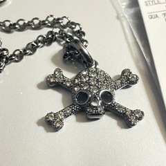 ヴィヴィアンウエストウッド　スカルネックレス