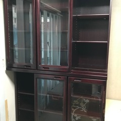 【ネット決済】小島工芸の高級スライド書棚(幅120cm）取りに来...