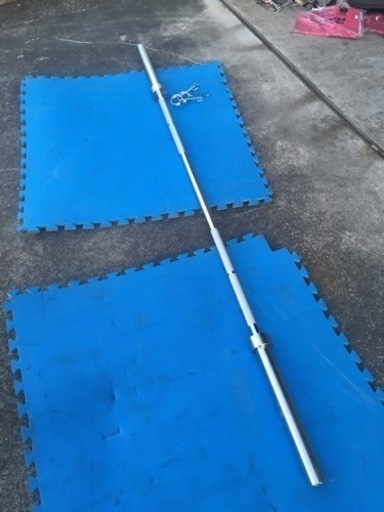 オリンピックバーベルシャフト50mm 20kg 220cm