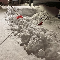 急募！除雪