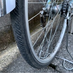 電動自転車】美品❗️ヤマハ パス 26インチ 4ah新品バッテリー付 