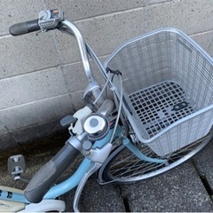 電動自転車】美品❗️ヤマハ パス 26インチ 4ah新品バッテリー付 