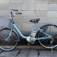 電動自転車】美品❗️ヤマハ パス 26インチ 4ah新品バッテリー付 