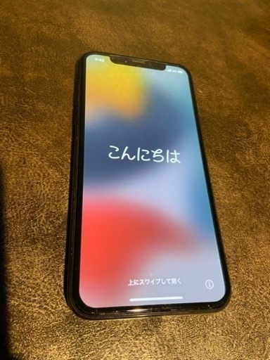 iPhone X 256GB ブラック | noonanwaste.com