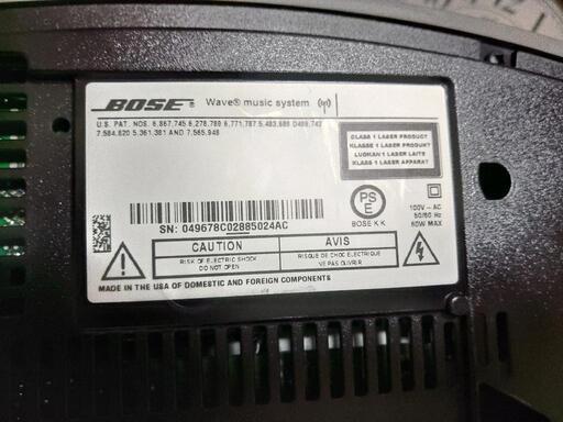 BOSE Wave music system C232☆BOSE Wave Music System AWRCCB /完動品