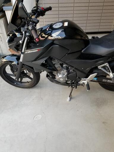 ホンダ cb250f