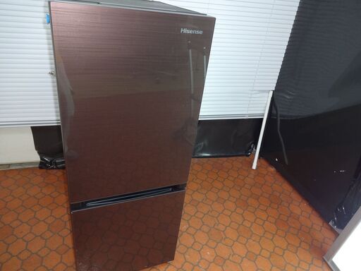 ID 992936　冷蔵庫　2ドア　ハイセンス154L　２０１６年製　HR-G1501