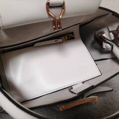 美品☆ボーイ バッグ BOYY Devon 21 ホワイト