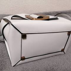 美品☆ボーイ バッグ BOYY Devon 21 ホワイト