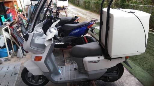 ヤマハギヤルーフ５０　１５万円➡１２万円　原付バイク下取り登録バイク　自賠責保険５年　お持ち帰りOK