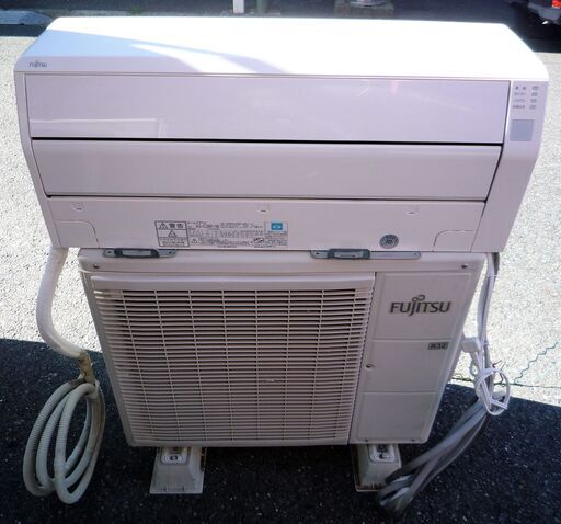 ☆富士通 FUJITSU AS-C28F-W nocria インバーター冷暖房エアコン◇2017