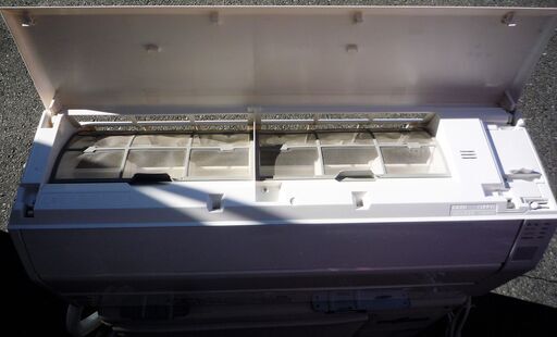 ☆富士通 FUJITSU AS-C28F-W nocria インバーター冷暖房エアコン◇2017