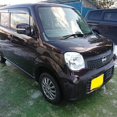 【車検R6/1】モコX　MG33S　2WD　CVT　Bカメラ　ス...