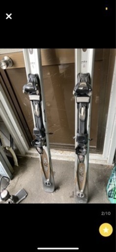 スキー板 Volkl フォルクル 型番：The grizzlyグリズリー 長さ177cm