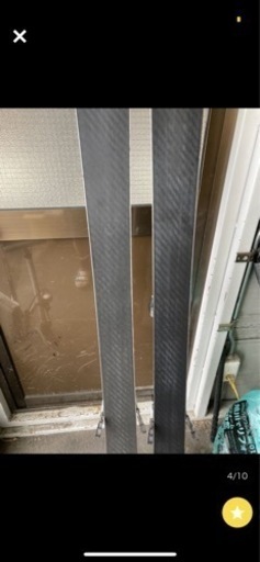 スキー板 Volkl フォルクル 型番：The grizzlyグリズリー 長さ177cm