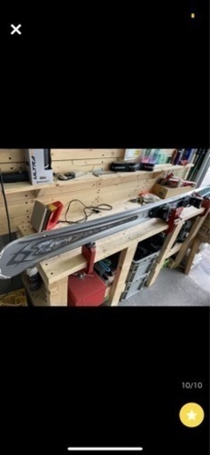 スキー板 Volkl フォルクル 型番：The grizzlyグリズリー 長さ177cm