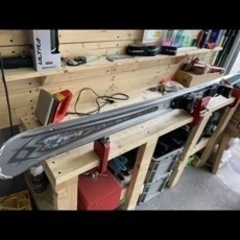 スキー板 Volkl フォルクル 型番：The grizzlyグリズリー　長さ177cm 