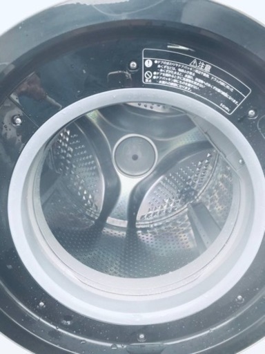 ①ET675番⭐️10.0kg⭐️日立ドラム式電気洗濯乾燥機⭐️