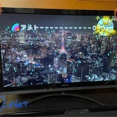 テレビ REGZA 37z3 【お話中】
