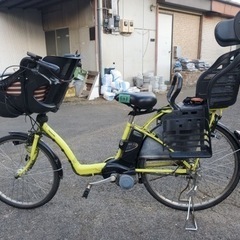 ⑤543番 電動自転車✨ Panasonic ギュット ENMD...