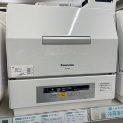 Panasonic 食器洗い乾燥機　NPーTCR2 2015年製　