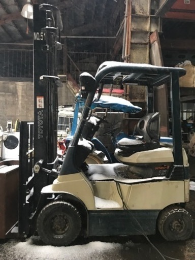 トヨタフォークリフト