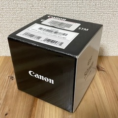 Canon Lens EF50mm f/1.8 STM