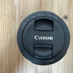Canon Lens EF50mm f/1.8 STM