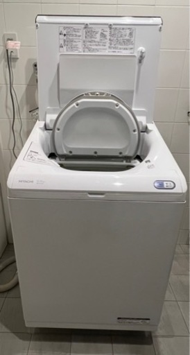 AI搭載洗濯機(日立、BWDX120c(w)、タテ型洗濯乾燥機) | mujib100aubk