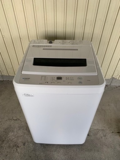 マクスゼン maxzen 2021年製　全自動洗濯機　JW55WP01