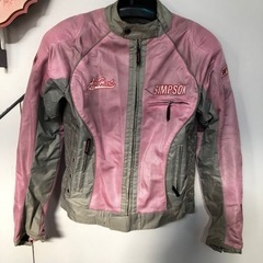 ライダース バイクジャケット4点・グリップセット