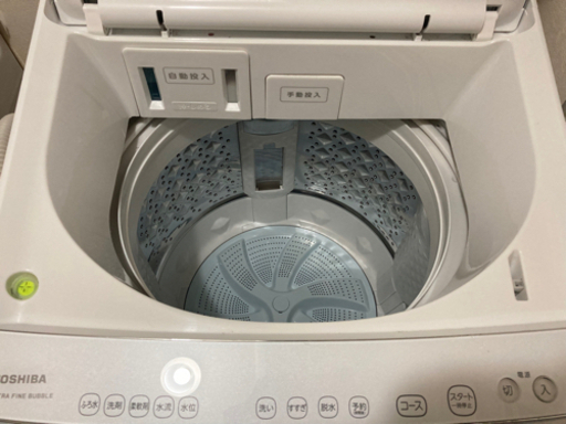 洗濯機　東芝　ウルトラファインバブル　大容量10キロ洗い