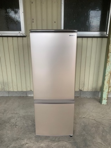 冷蔵庫 冷凍庫 SHARP SJ-D17FJ-N 2019年