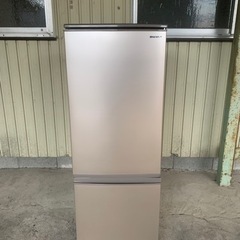 冷蔵庫 冷凍庫 SHARP SJ-D17FJ-N 2019年