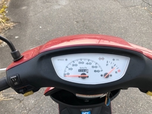 【ホンダ】☆DIO ディオ☆ 50cc 2サイクル　赤茶　絶好調 ホンダ（HONDA） ディオ | Dioの型式・スペックならバイクブロス