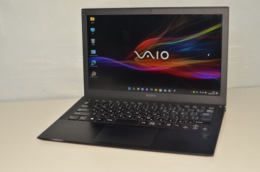 中古良品 軽量ノートパソコン 最新Windows11+office 爆速SSD128GB Sony SVP132A16N 高性能 i5-4200U/メモリ4GB/13.3インチ/無線/Webカメラ
